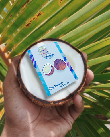 Coconut stud